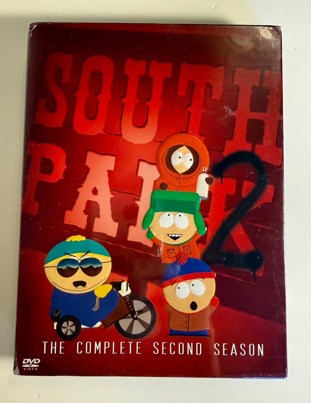 South Park Complete Seasons 2 3 4 DVD Lot 9-Disc Sets 2 & 4 Sealed